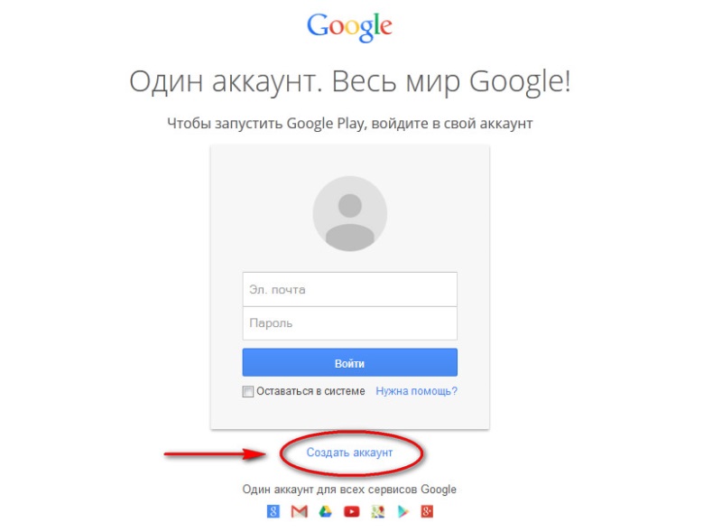 Hogyan hozhat létre fiókot a Google Playen?