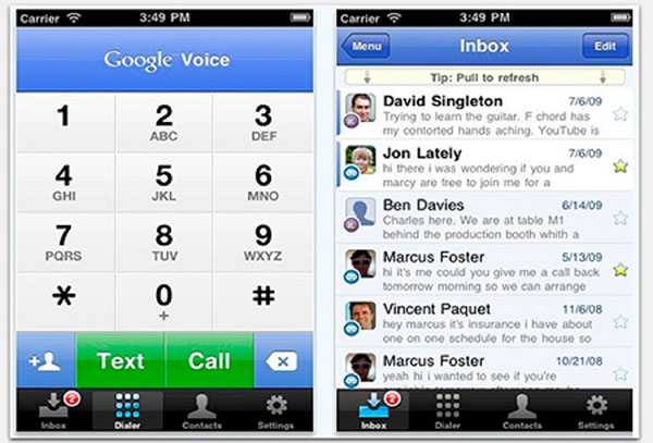 Telefonbeszélgetés rögzítése iPhone-on