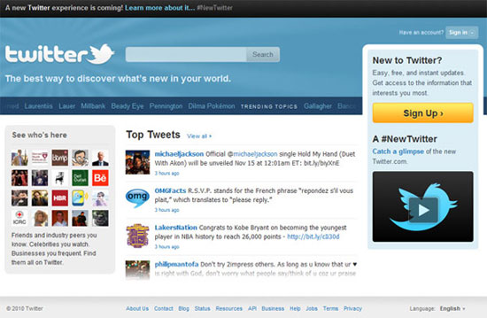 Twitter regisztráció Twitter regisztráció