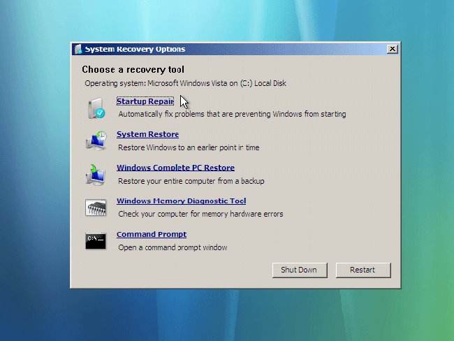 A Windows 7 nem töltötte be: mit tegyen