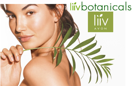 Avon Liiv Botanicals Természetesen fényes ajakápoló szájfény balzsam