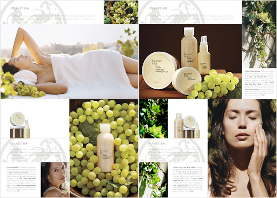 Avon Planet Spa "francia szőlőültetvények" arc peeling