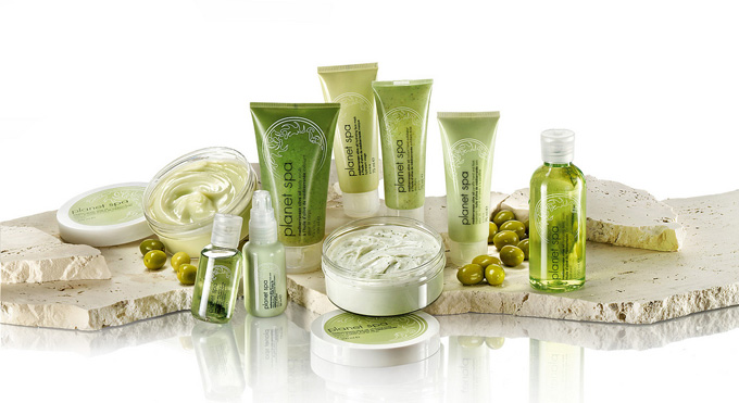 Avon Planet Spa "mediterrán üdülőhely" hajmaszk