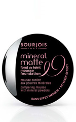 Bourjois ásványi matt