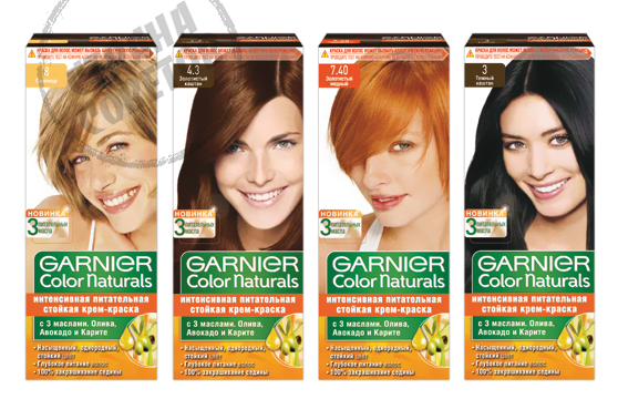 Garnier Color Naturals hajfesték