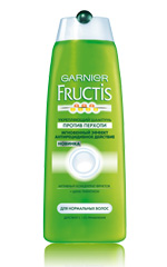 Garnier Fructis a korpásodás ellen