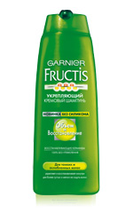 Garnier Fructis térfogat és helyreállítás