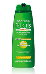 Garnier Fructis táplálkozás és helyreállítás