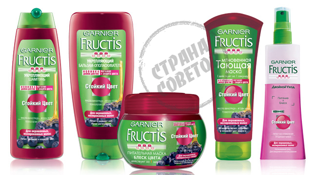 Garnier Fructis ellenálló szín