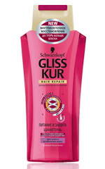Gliss Kur Nutrition and Protection