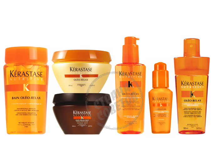 Kerastase Nutritive Oleo-Relax sampon, maszk, ellátás, elixír