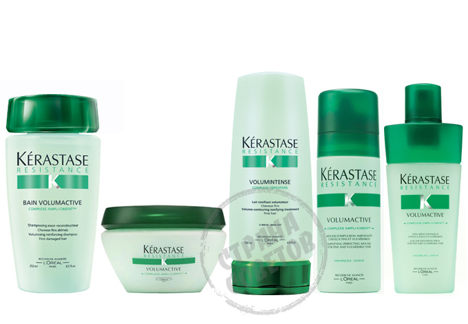 Kerastase Resistance Térfogatos sampon, maszk, tej, mousse, gél