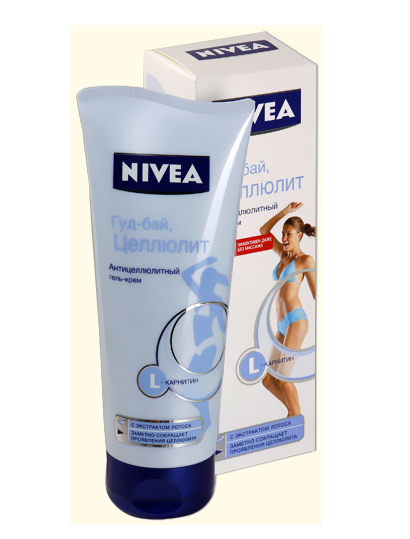 Nivea Body "Good-bye, Cellulite" gél krémet