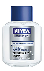 Nivea For Men Silver védelem