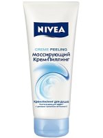 Nivea masszázs tusfürdő peeling krém