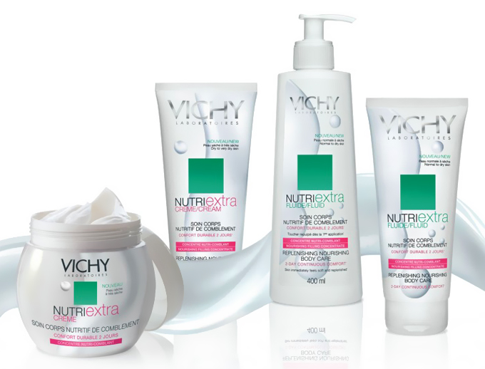 Vichy NutriExtra krém, folyadék, gondozás, orvosság