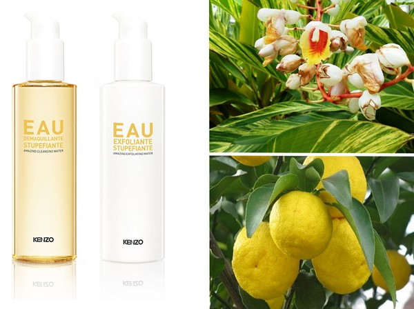 Ázsiai duó: Kenzoki Ginger Flower sorozat teljes bőr tisztítására