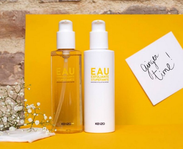 Ázsiai duó: Kenzoki Ginger Flower sorozat teljes bőr tisztítására