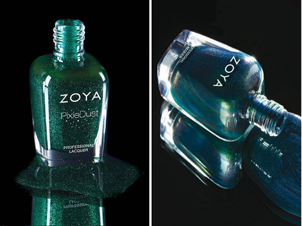 Glitter drágakövek az ünnepi gyűjteményben lakkok Zoya elvarázsolt 2016-2017