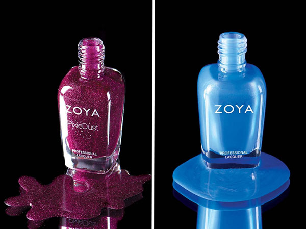 Glitter drágakövek az ünnepi gyűjteményben lakkok Zoya elvarázsolt 2016-2017