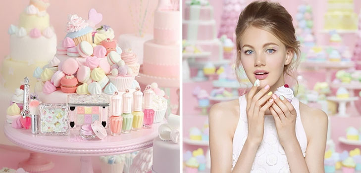 Szépség-desszert: tavaszi sminkkészlet Jill Stuart Sweets Couture