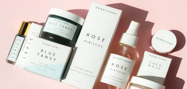 Ecolinia Herbivore Botanicals S / S Bőrápoló készlet fáradt bőrre