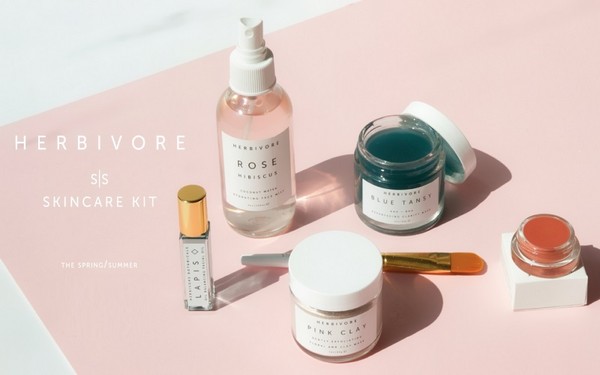 Ecolinia Herbivore Botanicals S / S Bőrápoló készlet fáradt bőrre