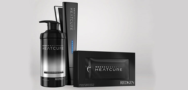 Exkluzív a Redken-ről: rituálé a sérült zárak számára Heatcure