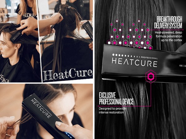 Exkluzív a Redken-ről: rituálé a sérült zárak számára Heatcure