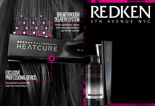Exkluzív a Redken-ről: rituálé a sérült zárak számára Heatcure