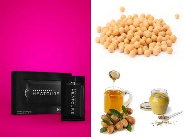 Exkluzív a Redken-ről: rituálé a sérült zárak számára Heatcure