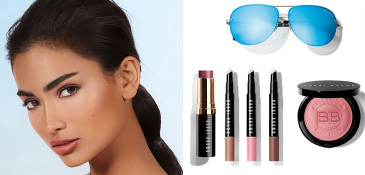 Természetes smink öt percig: szépségápolási termékek Bobbi Brown