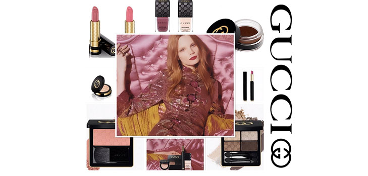 Ez a titokzatos rózsaszín: a Gucci Beauty F / W 2016 sminkkészlete