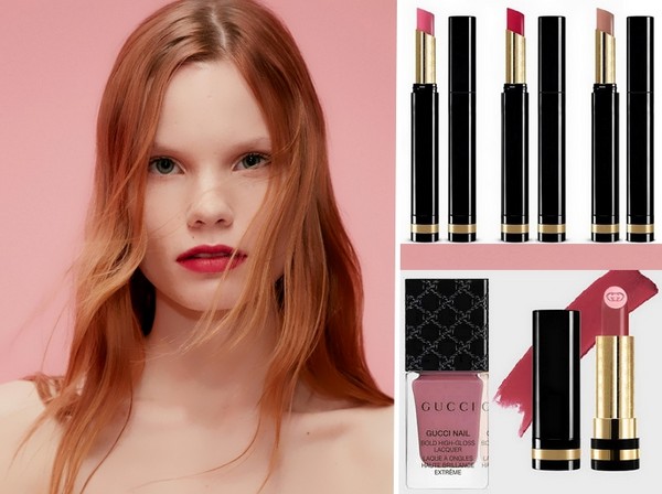 Ez a titokzatos rózsaszín: a Gucci Beauty F / W 2016 sminkkészlete
