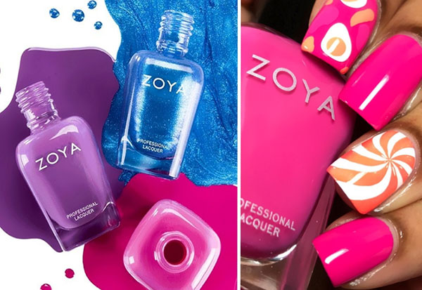 Extravagáns színek: Zoya és Mavala lakkok nyári kollekciói