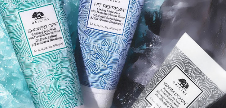 Fitness spa: újdonságok Origins Teljes testfrissítés a tökéletes bőrért