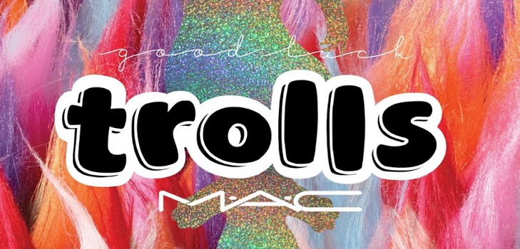 Csodálatos troll: MAC Good Luck Trollok díszítő gyűjteménye