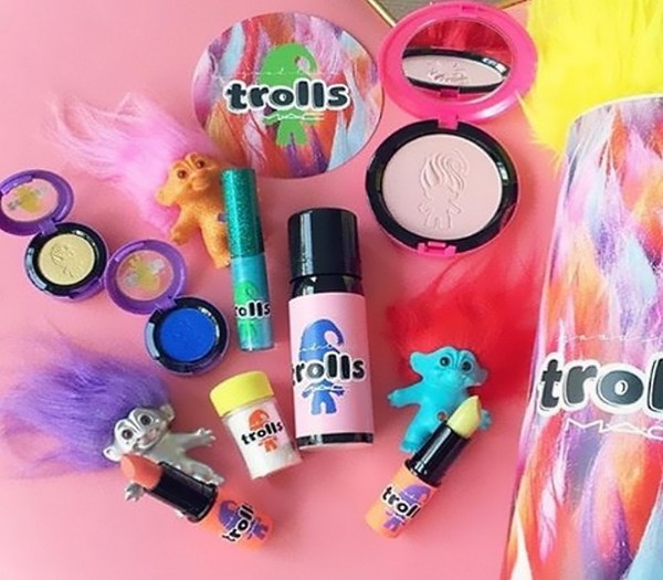 Csodálatos troll: MAC Good Luck Trollok díszítő gyűjteménye