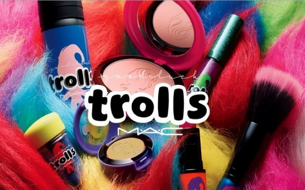 Csodálatos troll: MAC Good Luck Trollok díszítő gyűjteménye