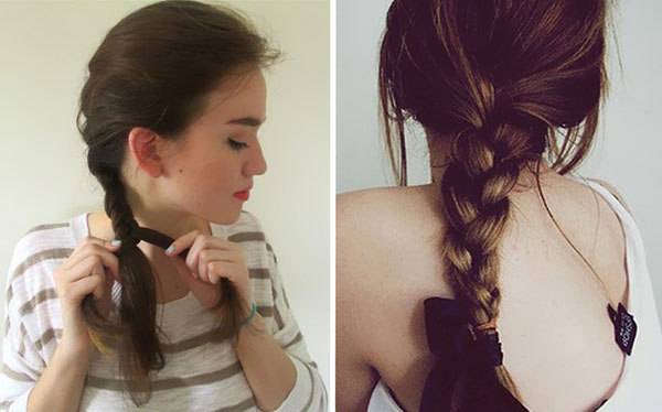 Hair-oktatás: hogyan ébredjen reggel elegáns stílusban