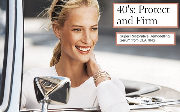 Ideális áramkör: a Clarins Multi-Intensif szérum modellezése