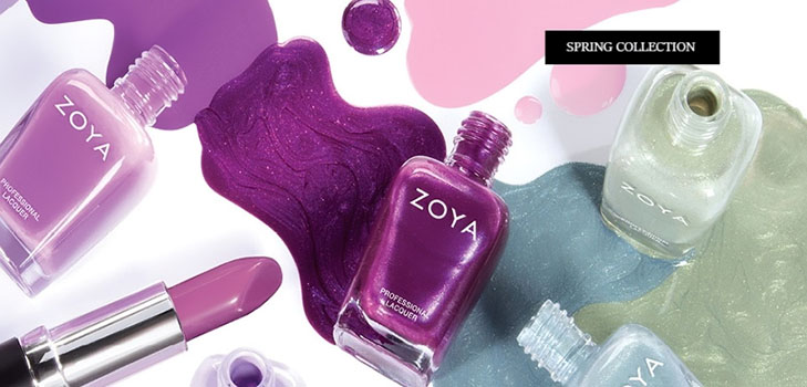 Tökéletes pasztell manikűr lakkal Zoya Charming 2017