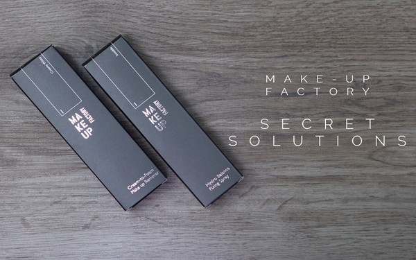 Tökéletes tisztítás: készítsünk Factory Secret Solutions sorozatát