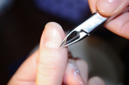 Cuticle eltávolítás