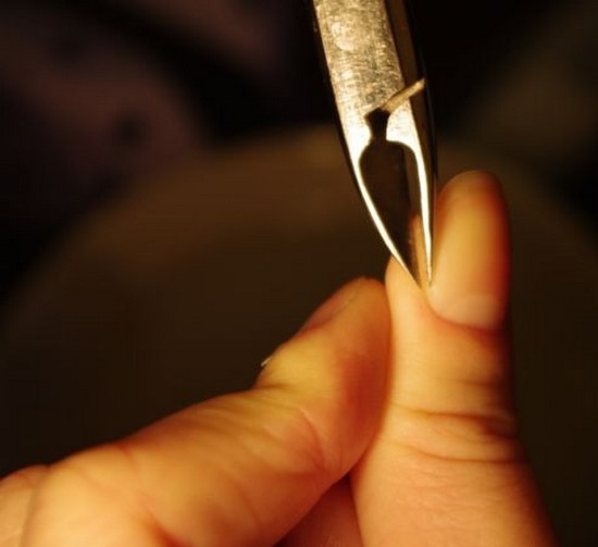 Cuticle eltávolítás