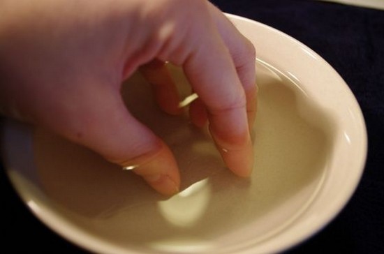 Cuticle eltávolítás