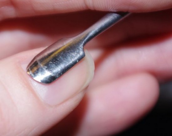 Cuticle eltávolítás