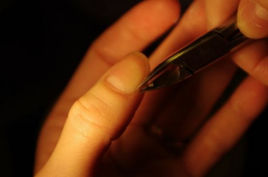 Cuticle eltávolítás