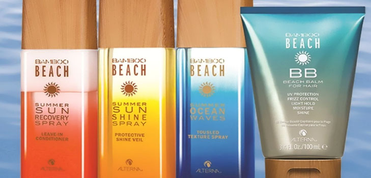 Alterna Bamboo Beach Gyűjtemény az egészséges curls