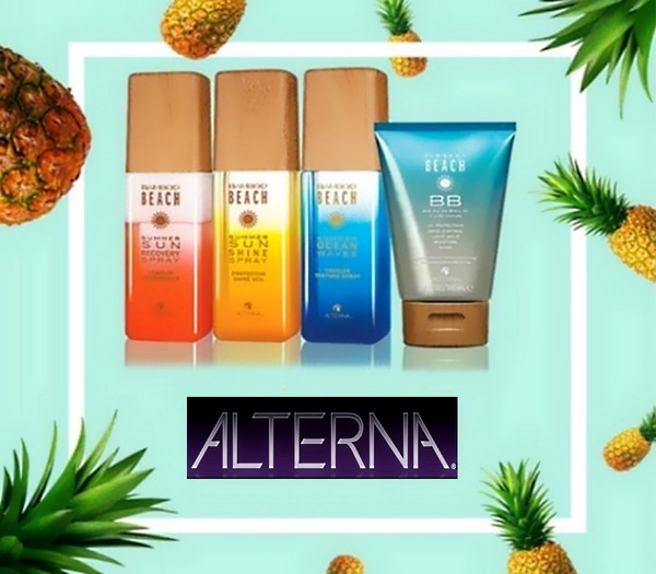 Alterna Bamboo Beach Gyűjtemény az egészséges curls